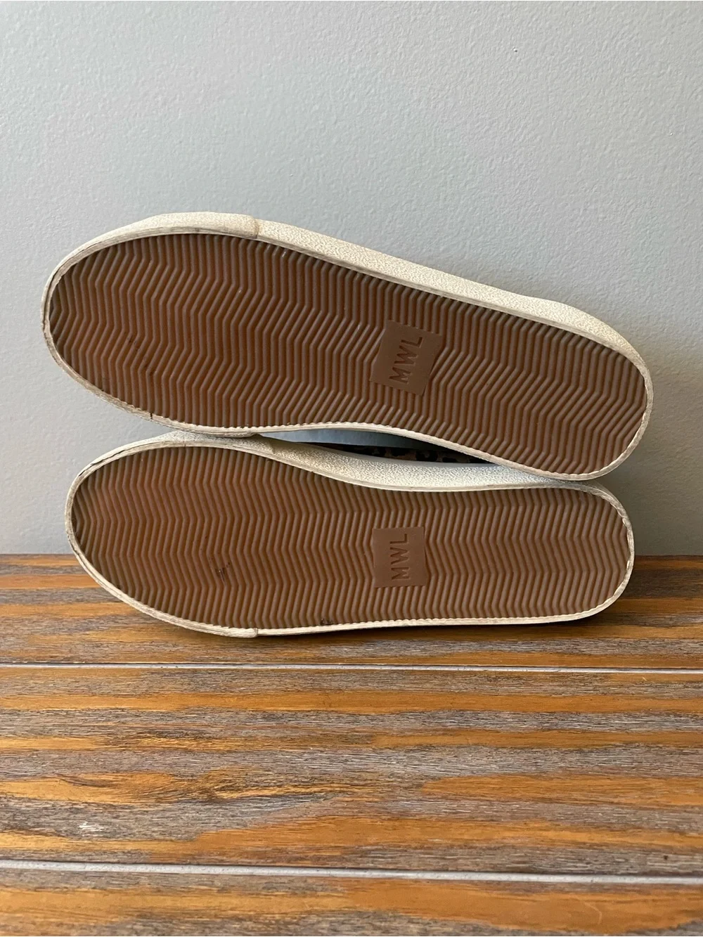 Madewell Sidewalk Low-Top Sneakers -  leopard print - sz 6